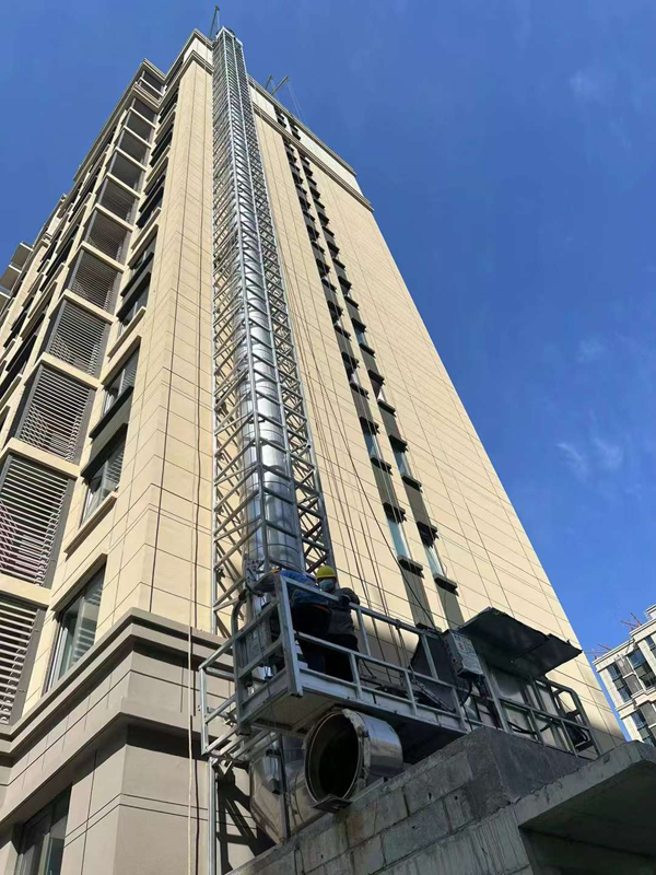 北京住宅項目（DN800，高度50米）