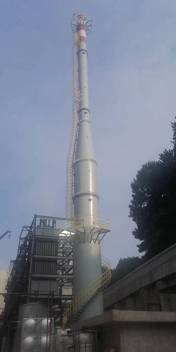 貴州省危險廢物暨貴陽市醫療廢物處置中心項目（口徑DN2800mm，高度50m）